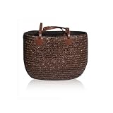 Eigenschaften poolmax  / Strandtasche Korb braun Small