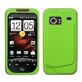 Green Silicone Case / Skin / Cover for HTC Droid Incredible ADR6300