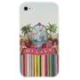 Oilily iPhone 4 & 4S H�lle Case Hardcase TPU Tropical Tope Coral