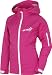 Ziener Amanda Childrens Padded Jacket - 128, Pink (Pink Dots)