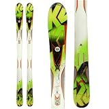 K2 A.M.P. Rictor Carving Skis 2012 - 181