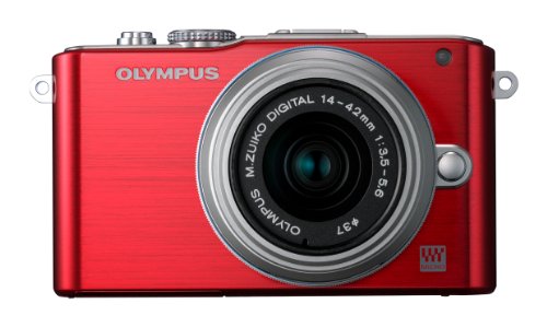 �����ѥ� PEN Lite ��󥺥��å� ��å� E-PL3 LKIT RED