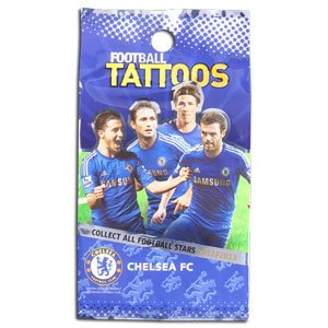 Chelsea Tattoos 12/13