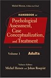  : Handbook of Psychological Assessment, Case Conceptualization, and Treatment, Adults (Volume 1)
