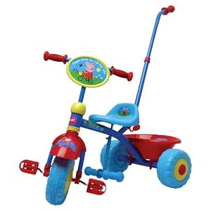 MOOKIE PEPPA PIG TRIKE