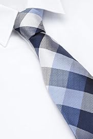 Ultimate Performance Pure Silk Check Woven Tie