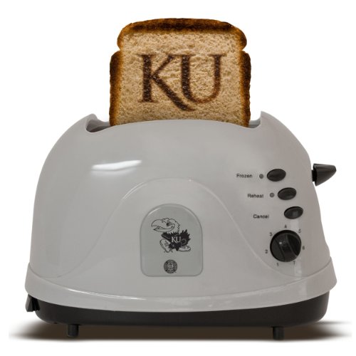 NCAA Kansas Jayhawks ProToast 2-slice Logo Toaster