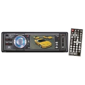 Lanzar 3'' Screen Dvd/Vcd/Cd/Mp3/Cd-R/Usb/Sd/Am/Fm