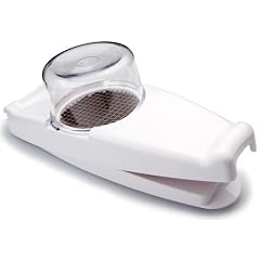 Genius 33003 Zwiebel- und Gem�seschneider 3tlg. Wei�