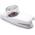 Genius 33003 Zwiebel- und Gem�seschneider 3tlg. Wei�