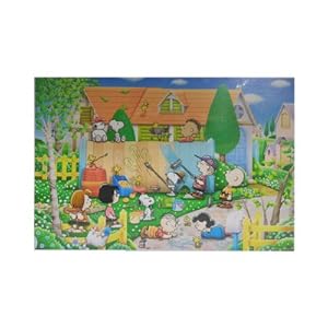 【クリックで詳細表示】1000ピース みんなでペンキ塗り 10-181