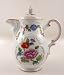Estee Lauder Chinoiserie Porcelain Teapot & Lid