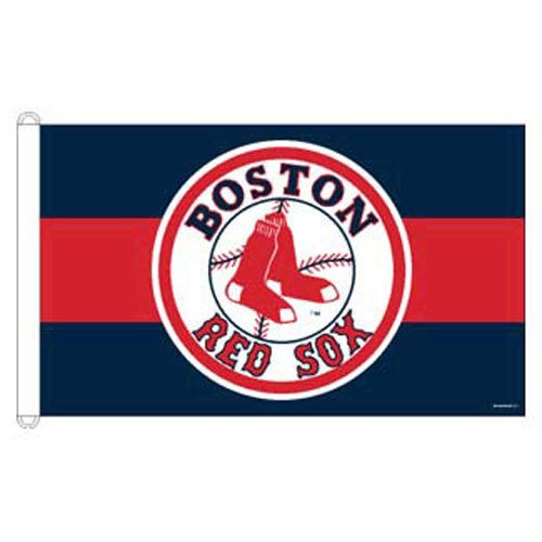 Boston Red Sox MLB 3x5 Banner Flag (36x60)