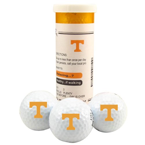 Tennessee Volunteers Rx 3-pack Golf Balls