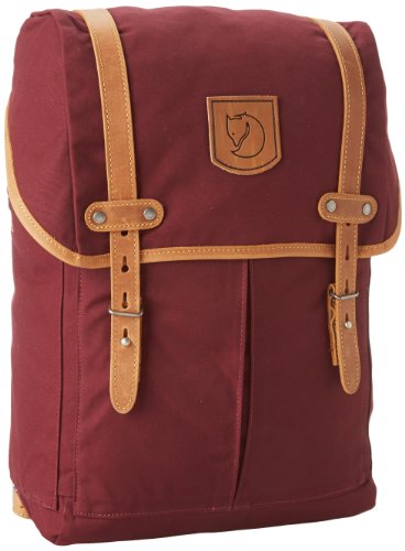 Fjallraven Rucksack No.21 Daypack, Dark Garnet, Large