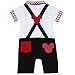 FEESHOW Baby Boys' One Piece Short Sleeve Romper Summer Outfits