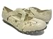 Funky Flats Sneaker Sole Criss-Cross Elastic Straps
