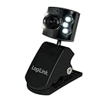 Alle 5 Bild(er) anzeigen LogiLink Webcam USB mit LED Beleuchtung