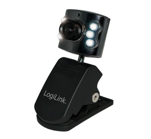 LogiLink Webcam USB mit LED Beleuchtung LogiLink Webcam USB mit LED Beleuchtung