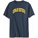 T-Shirt Navy Blue  German Shepherd Athletic Applique / Embroidery  Dog