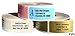 Return Address Labels - Roll of 250 Personalized Labels (White)