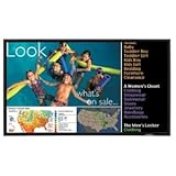 42IN Ws LCD 1920X1080 3000:1 PN-E421 VGA 8MS 24X7 Fanless