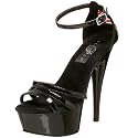 PleaserUSA Womens Platform Sandals Delight-662
