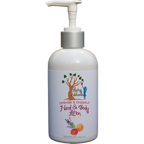 Loving Naturals Lavender & Grapefruit Hand and Body Lotion 16-Ounce
