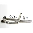 OBX NEW EXHAUST DOWN PIPE 07-09 Mini Cooper S 1.6L R56 R/T