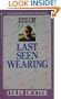 Last Seen Wearing