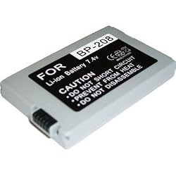 BP-208 Battery for Canon DC10 DC20 DC40 DC100 BP208