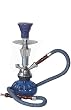 13'' Blueberry Hookah Mini modern Hooka Nargila Shisha
