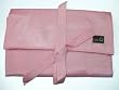 Della Q Pink Silk Interchangeable Knitting Needles Case