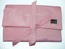 Della Q Pink Silk Interchangeable Knitting Needles Case