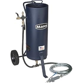 Click here to buy - Marco 1.1 Cu. Ft. Professional Series Abrasive Blaster - Model# 1.1 by Marco.