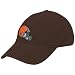 Cleveland Brown Hats : Reebok Cleveland Brown Ladies Brown Basic Logo Hat