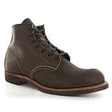 Red Wing 6-Inch Round 09161 Brown Leather Mens Boots