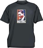 Barack Obama Historic Logo Mens tee Shirt in 12 colors Small thru 6XL