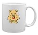 Stylized Teddy Bear With Heart Mug