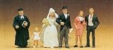 Preiser 10057 Wedding Group Protestant