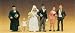 Preiser 10057 Wedding Group Protestant