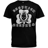 Dropkick Murphys - White Shamrock T-Shirt