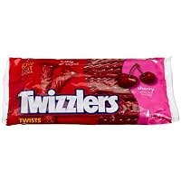 Twizzlers, Cherry, 16-Ounce Bag (Pack of 8)