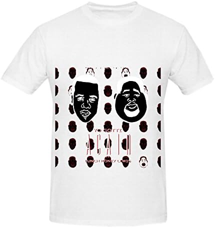 Yo Gotti Again (feat Mens O Neck Big Tall Shirts White