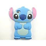 iPhoneカバー　iPhoneケース　スティッチ　ブルー　iPhone4/4S-0-0010