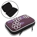 LUPO Water & Shock Resistant Hard Digital Camera Bag Case - PURPLE (for Canon, Fuji, Sony, Panasonic, Samsung, Nikon, Pentax, Lumix, Kodak, Olympus & all other Compact Digital Cameras - Internal Size: 135 x 83 x 30mm)