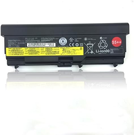 TGF® 94wh 55++ Laptop Battery For Lenovo Thinkpad Edge SL410 SL510 T410 T420 L410 L412 L420 L421 L430 L510 L512 L520 L530 Series