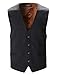 FLATSEVEN Mens Designer Stylish Casual Vest Premium