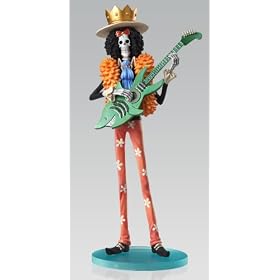 One Piece Super Styling EX Gigantic Figurine: Brook (18cm)