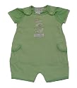 Max and Tilly Beetle Friend Baby Boys Soft Cotton Jersey Overall Set in Leaf Green Soft Cotton size 3/6 months